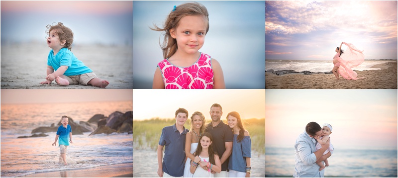 New Jersey beach photography, Beach portraits, Avalon NJ, Ocean City NJ, Cape May NJ, Jersey Shore Portraits